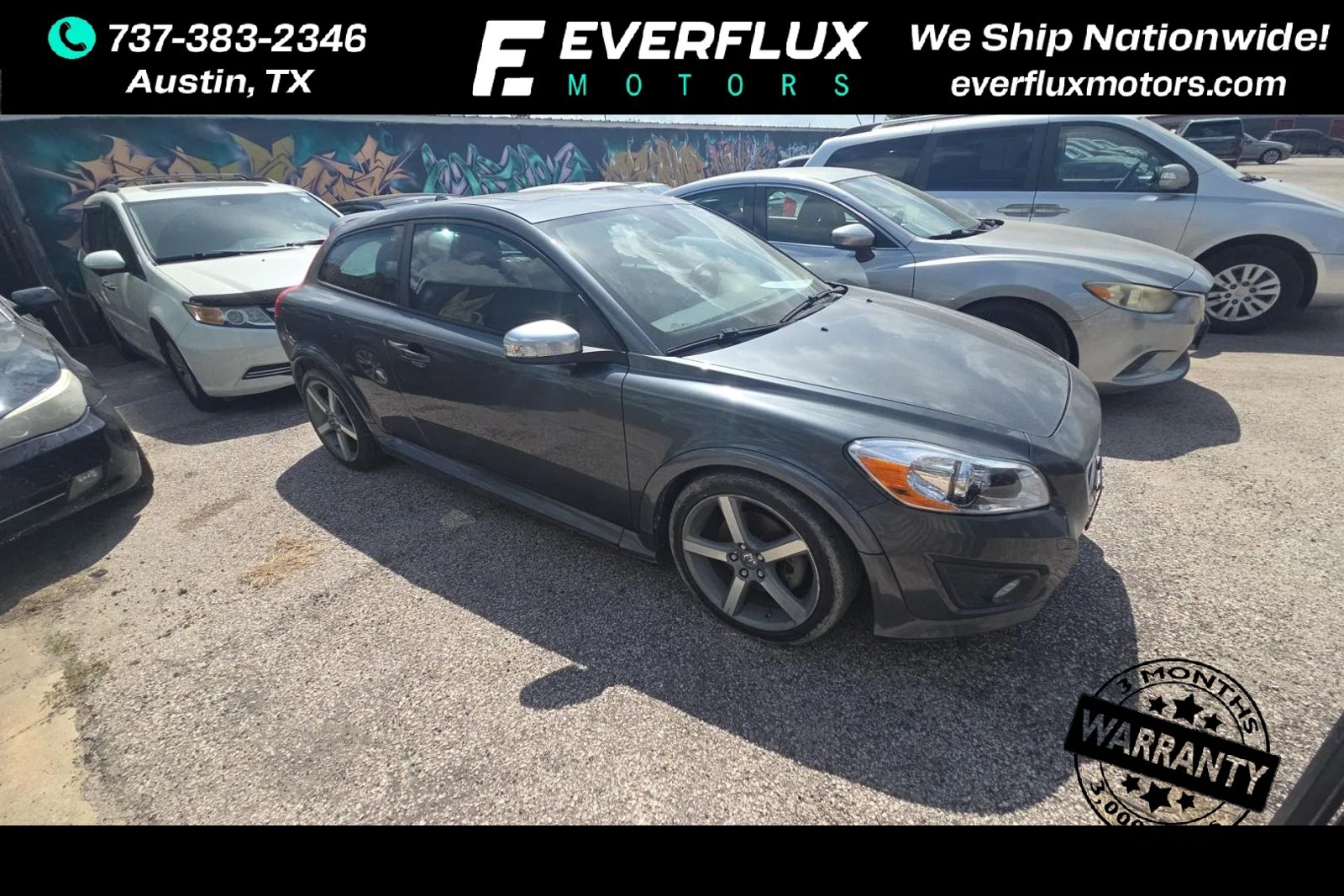 Used 2012 Volvo C30 T5 R-Design