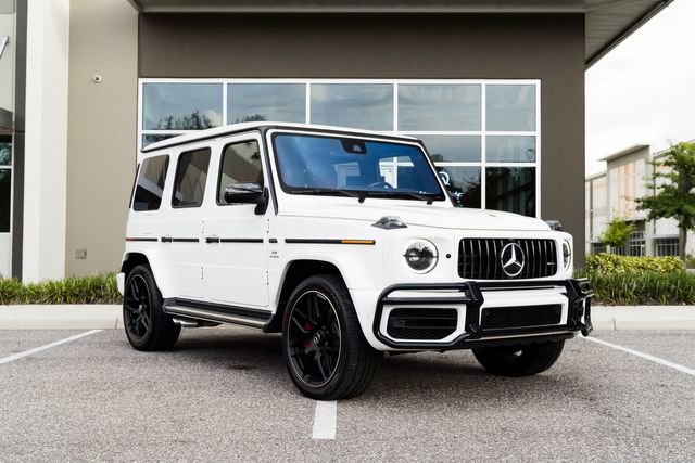 Used 2023 Mercedes-Benz G 63 AMG 4MATIC