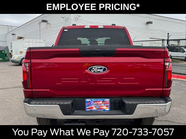 New 2026 Ford F150 XLT w/ XLT Chrome Appearance Package AWD/4WD image 4