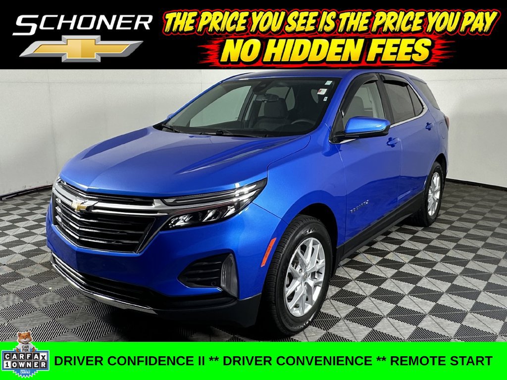 Used 2024 Chevrolet Equinox LT FWD image 1