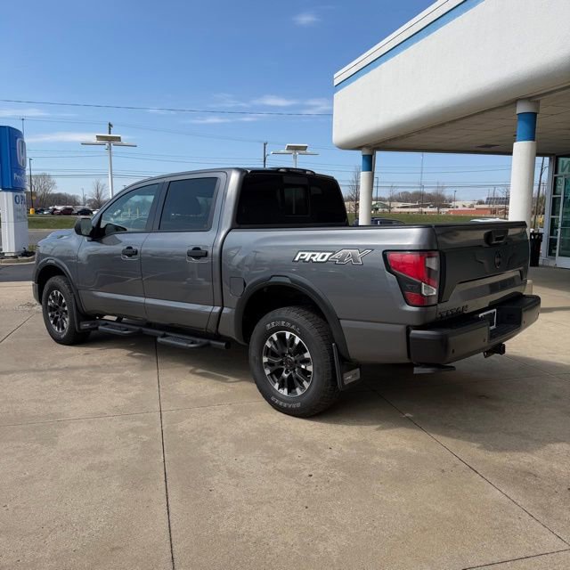 Used 2021 Nissan Titan PRO-4X w/ Pro-4x Utility Package AWD/4WD image 3