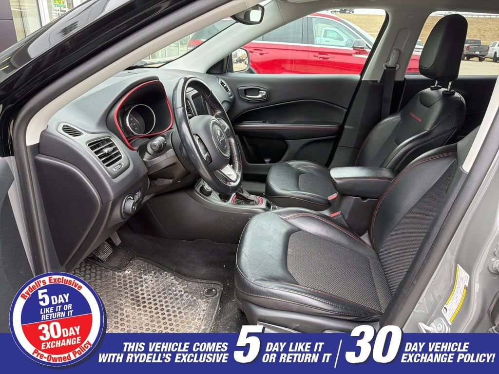 Used 2020 Jeep Compass Trailhawk image 9