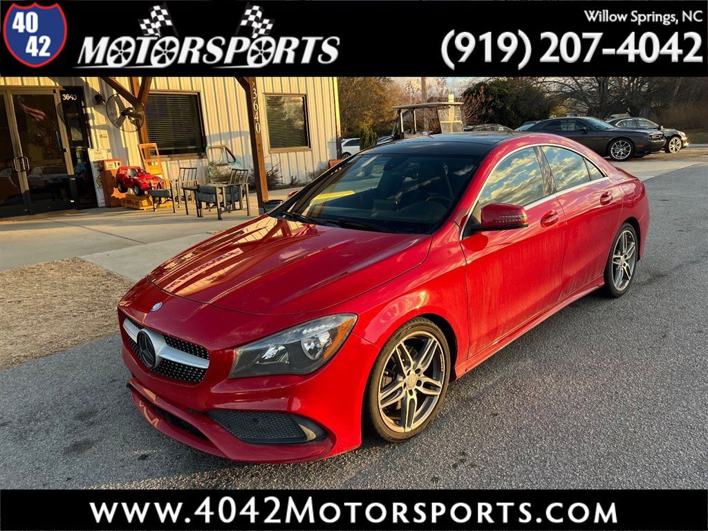 Used 2017 Mercedes-Benz CLA 250 4MATIC image 1