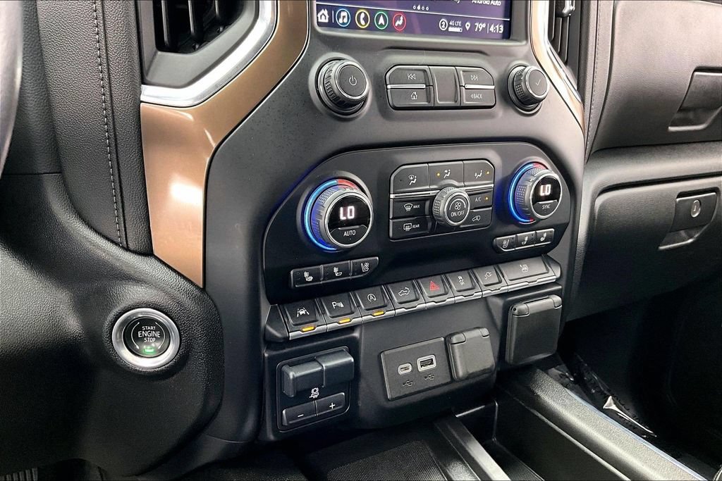 Used 2021 Chevrolet Silverado 1500 High Country w/ Technology Package AWD/4WD image 32