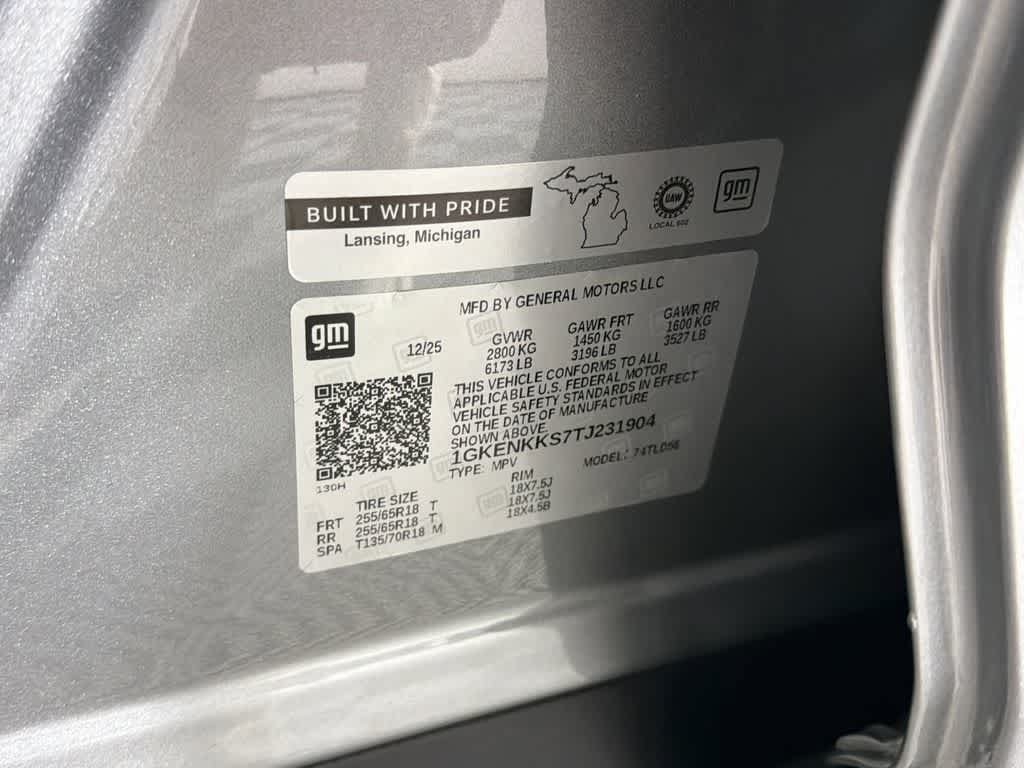 New 2026 GMC Acadia Elevation FWD image 67