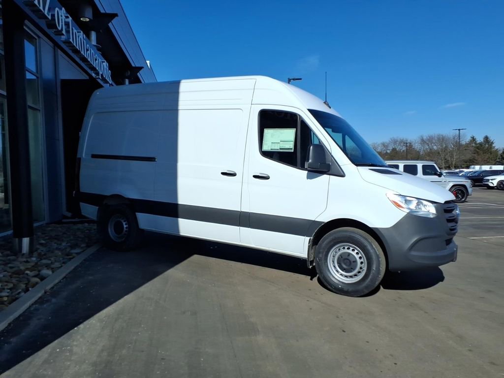 New 2026 Mercedes-Benz Sprinter 144 Cargo image 6
