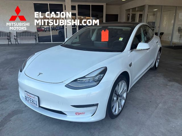 Used 2017 Tesla Model 3 Long Range RWD image 8