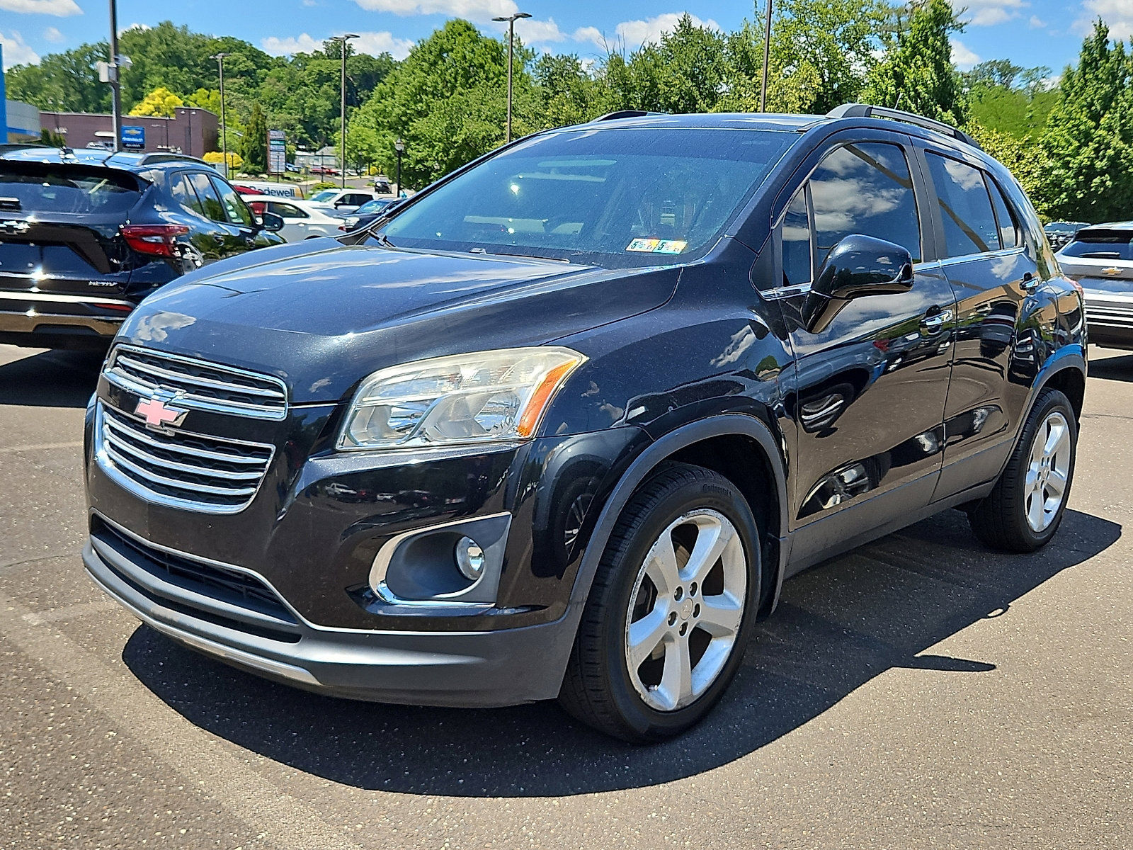 Used 2015 Chevrolet Trax LTZ w/ LPO, Protection Package AWD/4WD image 3