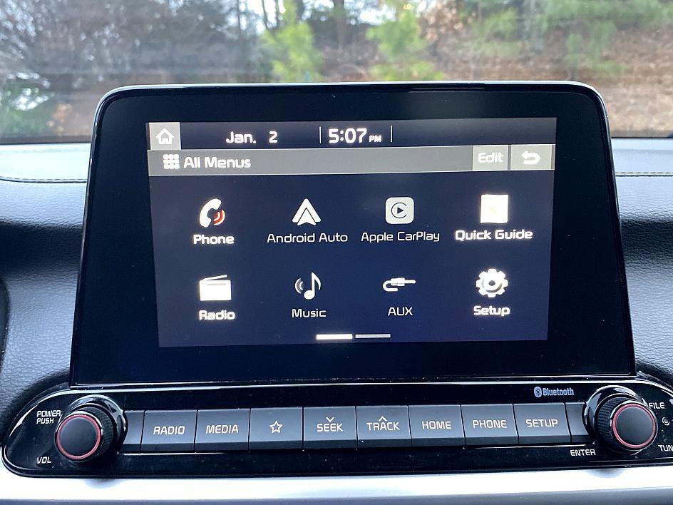 Used 2021 Kia Forte LXS image 7