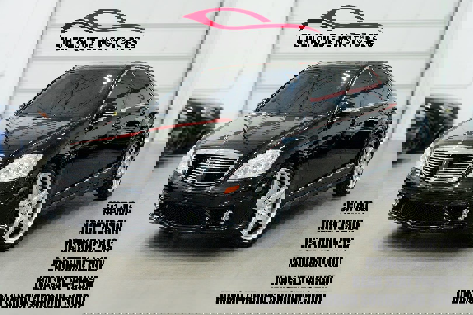 Used 2008 Mercedes-Benz S 63 AMG