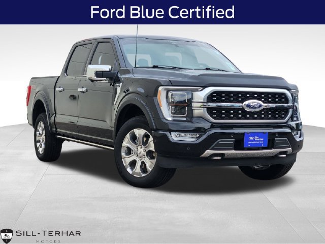 Certified 2022 Ford F150 Platinum w/ Equipment Group 701A High