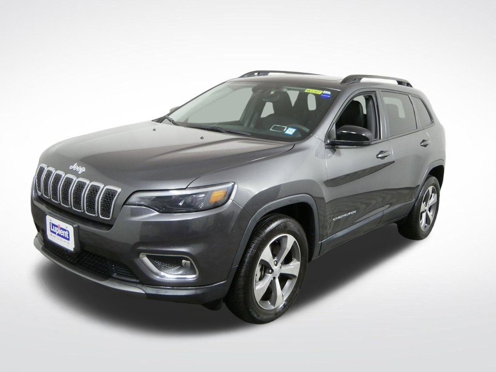 Used 2022 Jeep Cherokee Limited AWD/4WD image 10