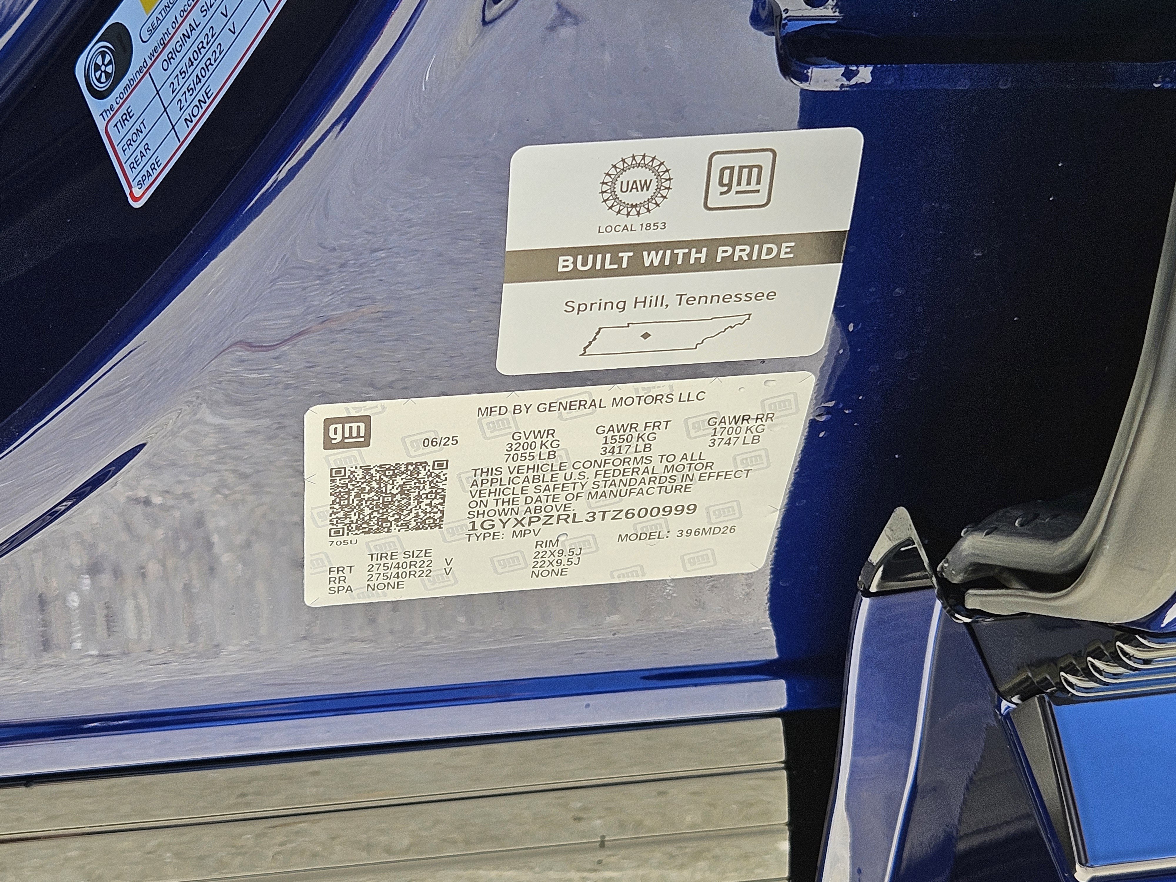 New 2026 Cadillac Lyriq V image 37