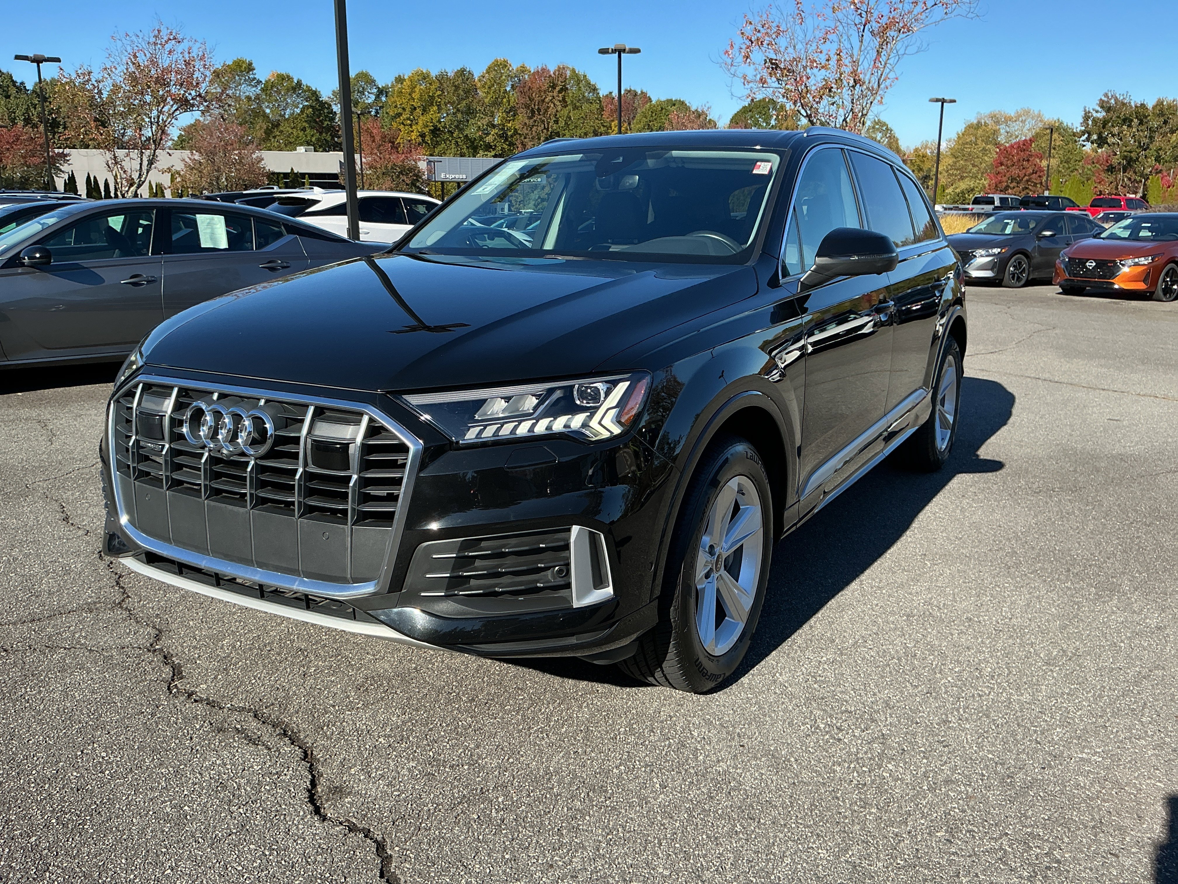 Used 2024 Audi Q7 2.0T Premium Plus