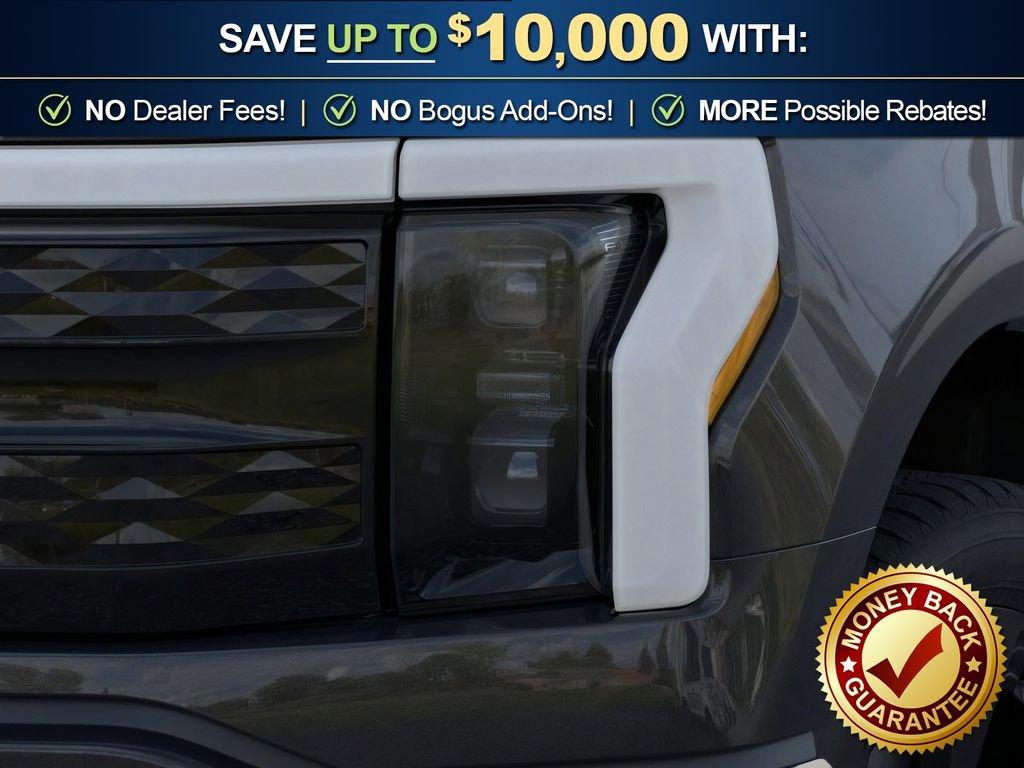 New 2025 Ford F150 Lightning Platinum w/ Dark Elements Package image 23