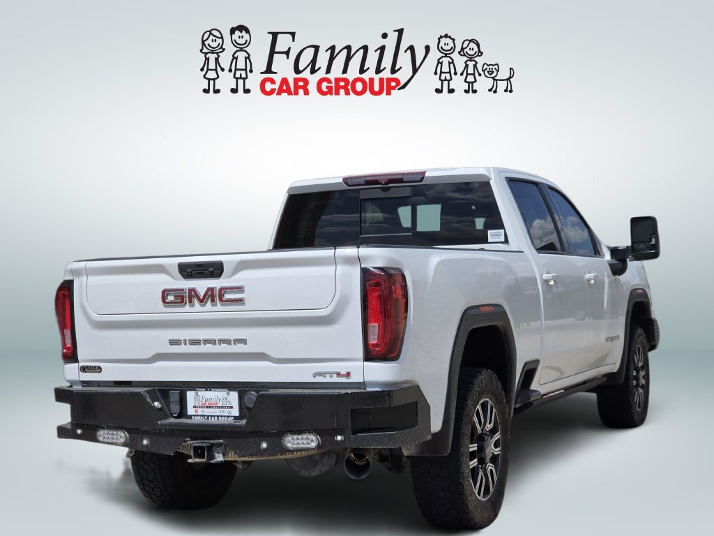 Used 2022 GMC Sierra 3500 AT4 w/ AT4 Preferred Package AWD/4WD image 4