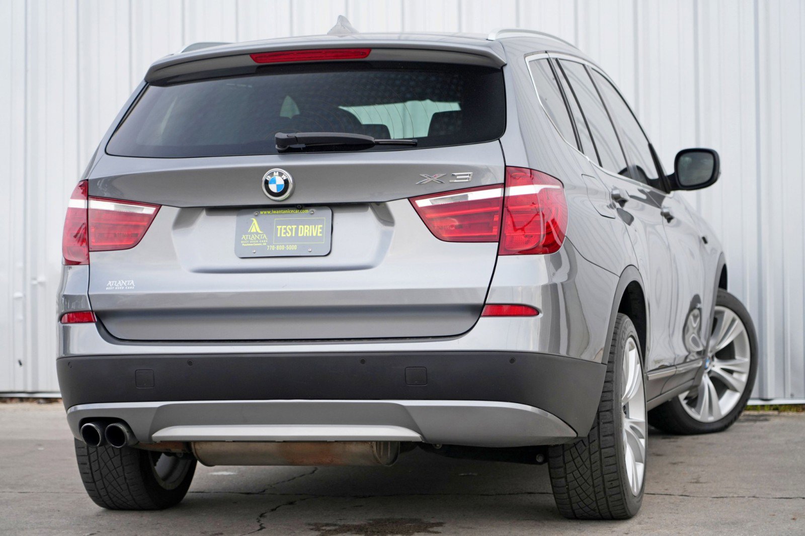 Used 2013 BMW X3 xDrive35i image 3