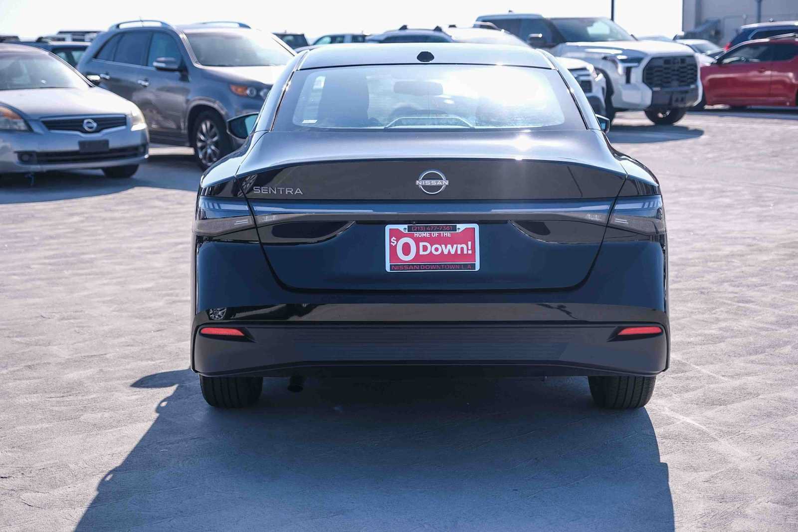 Used 2026 Nissan Sentra SV w/ SV Convenience Package FWD image 5
