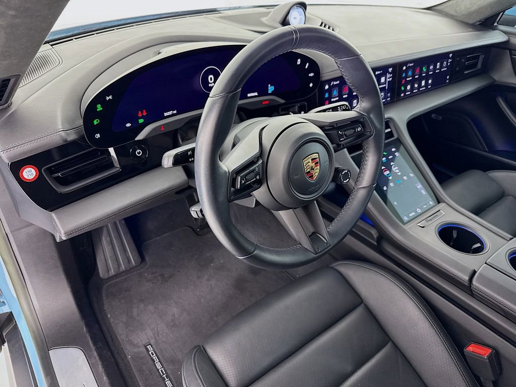 Certified 2023 Porsche Taycan 4S AWD/4WD image 4