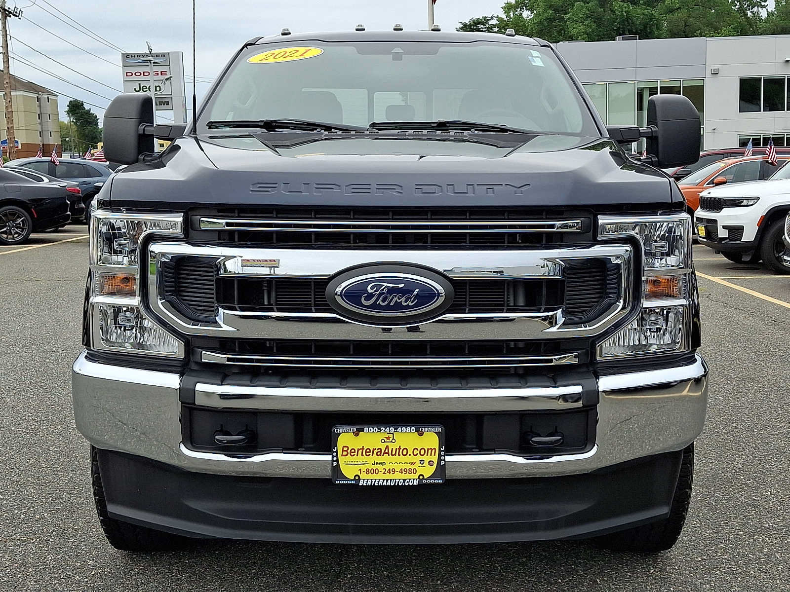 Used 2021 Ford F250 XL w/ STX Appearance Package AWD/4WD image 2