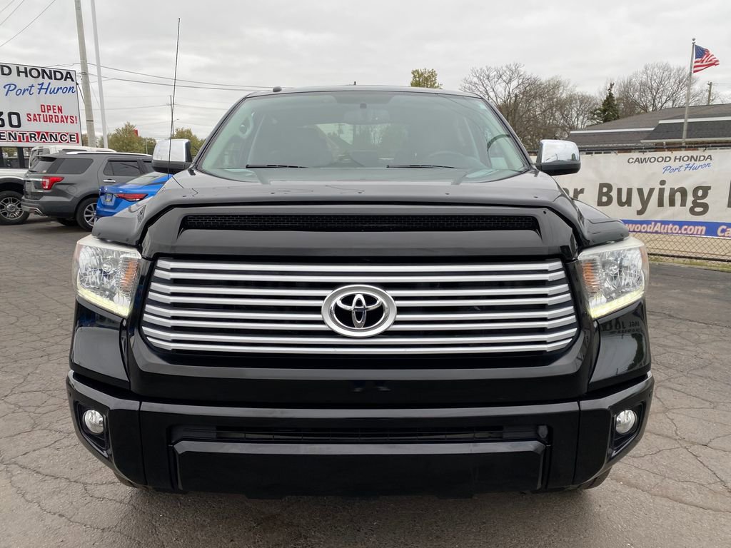 Used 2015 Toyota Tundra Platinum AWD/4WD image 8