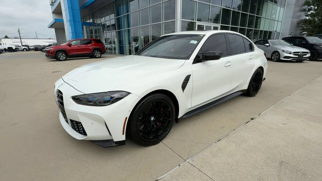 Used 2024 BMW M3 Competition w/ Executive Package AWD/4WD image 4