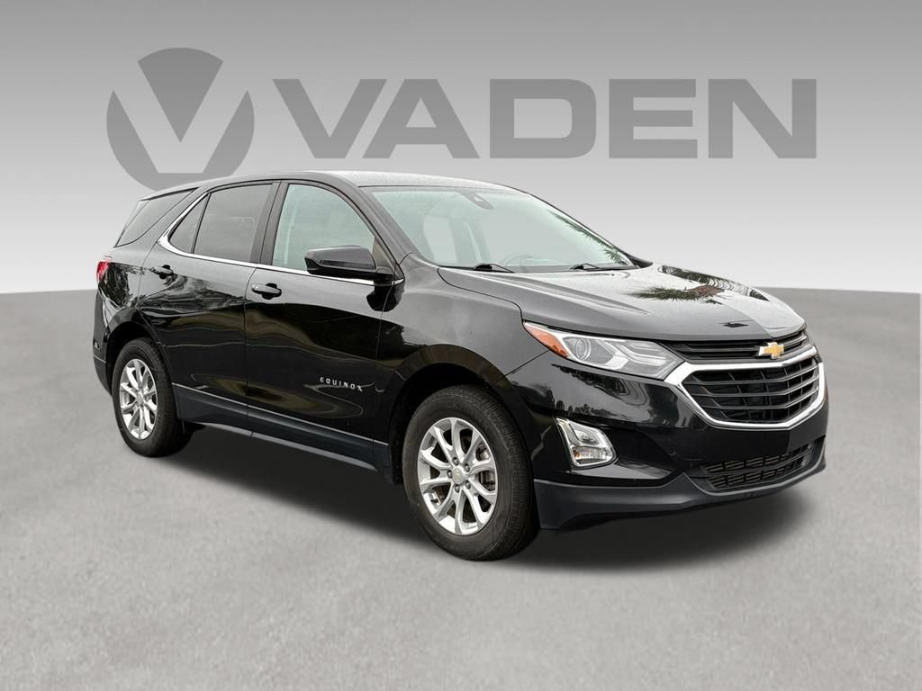 Used 2021 Chevrolet Equinox LT AWD/4WD image 1