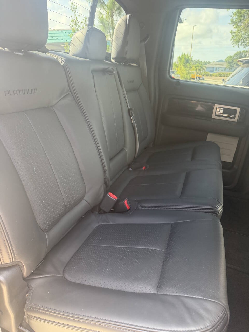 Used 2013 Ford F150 Platinum AWD/4WD image 12