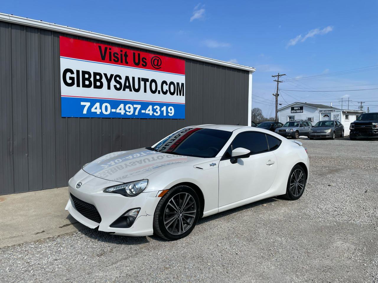 Used 2014 Scion FR-S Monogram Series