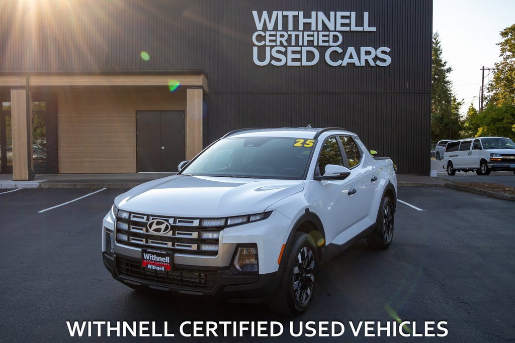 Certified 2025 Hyundai Santa Cruz SEL