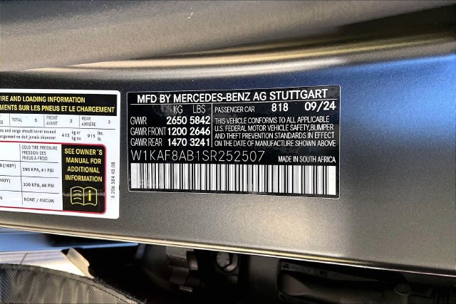 Certified 2025 Mercedes-Benz C 36 AMG S image 29