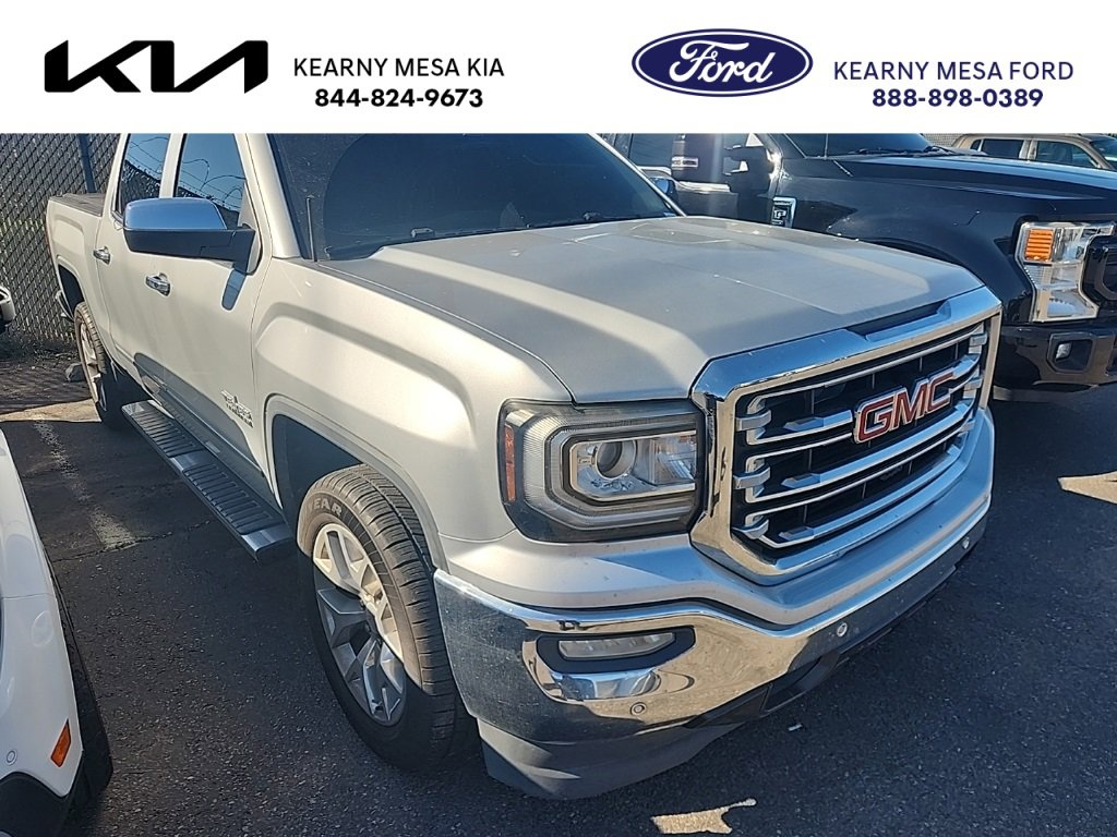 Used 2018 GMC Sierra 1500 SLT w/ Texas SLT Premium Package image 1