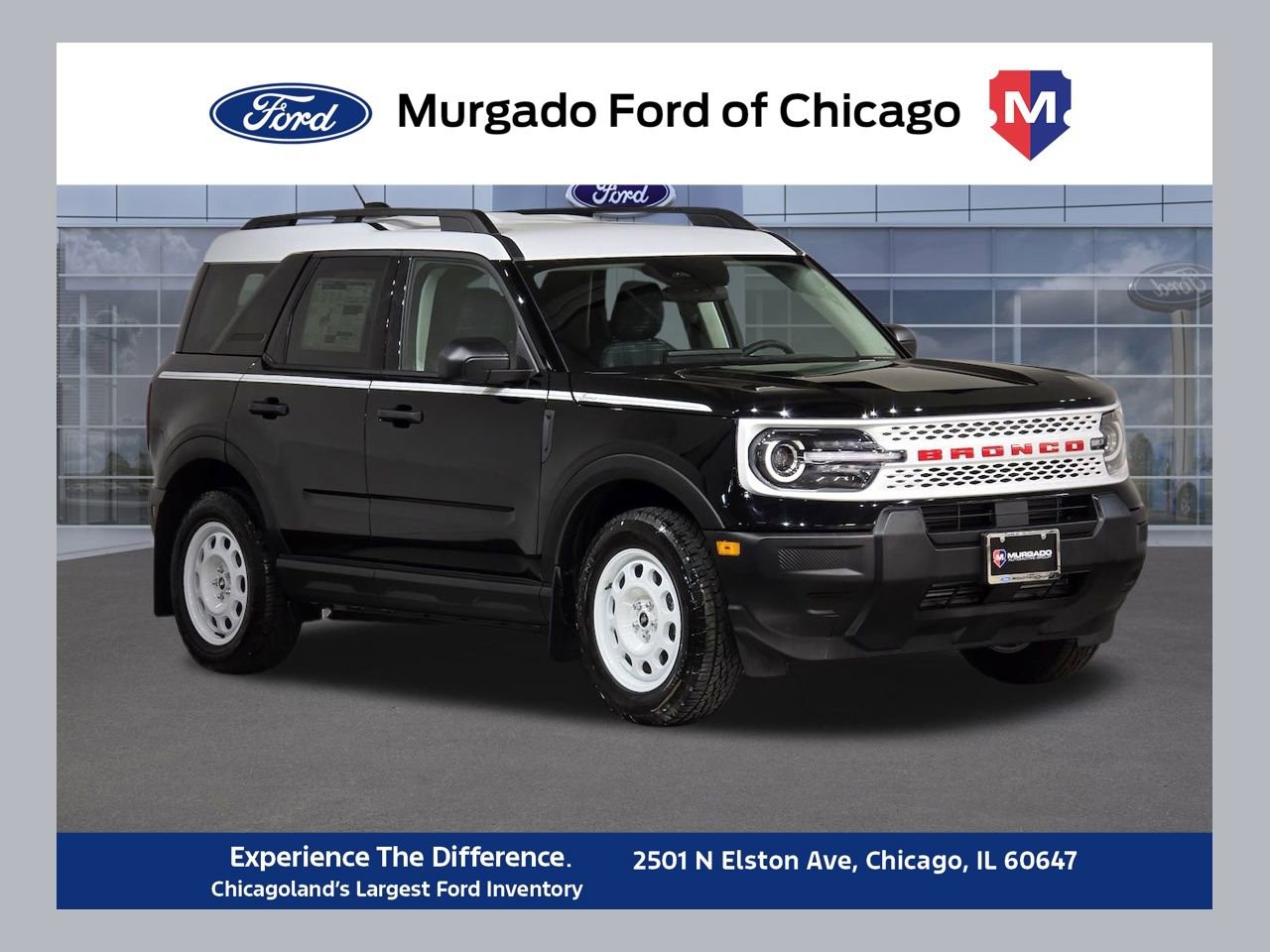 New 2025 Ford Bronco Sport Heritage w/ Convenience Package AWD/4WD image 1