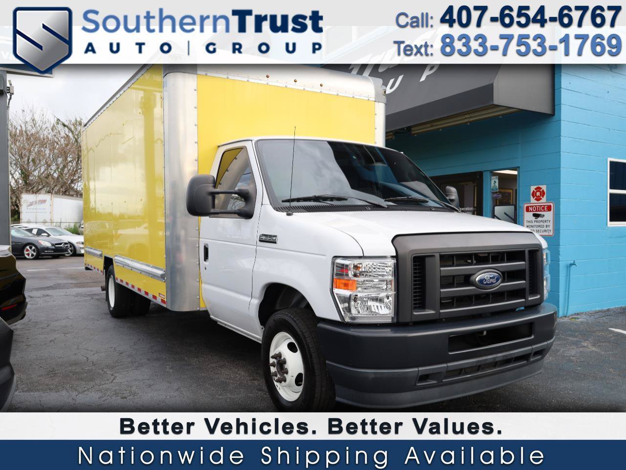 Used 2022 Ford E-350 and Econoline 350 Super Duty w/ Power Windows & Locks Group RWD image 1