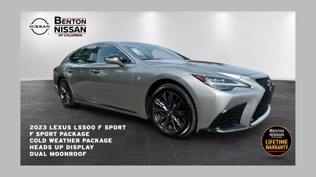 Used 2023 Lexus LS 500 F Sport w/ Cold Weather Package (CK)