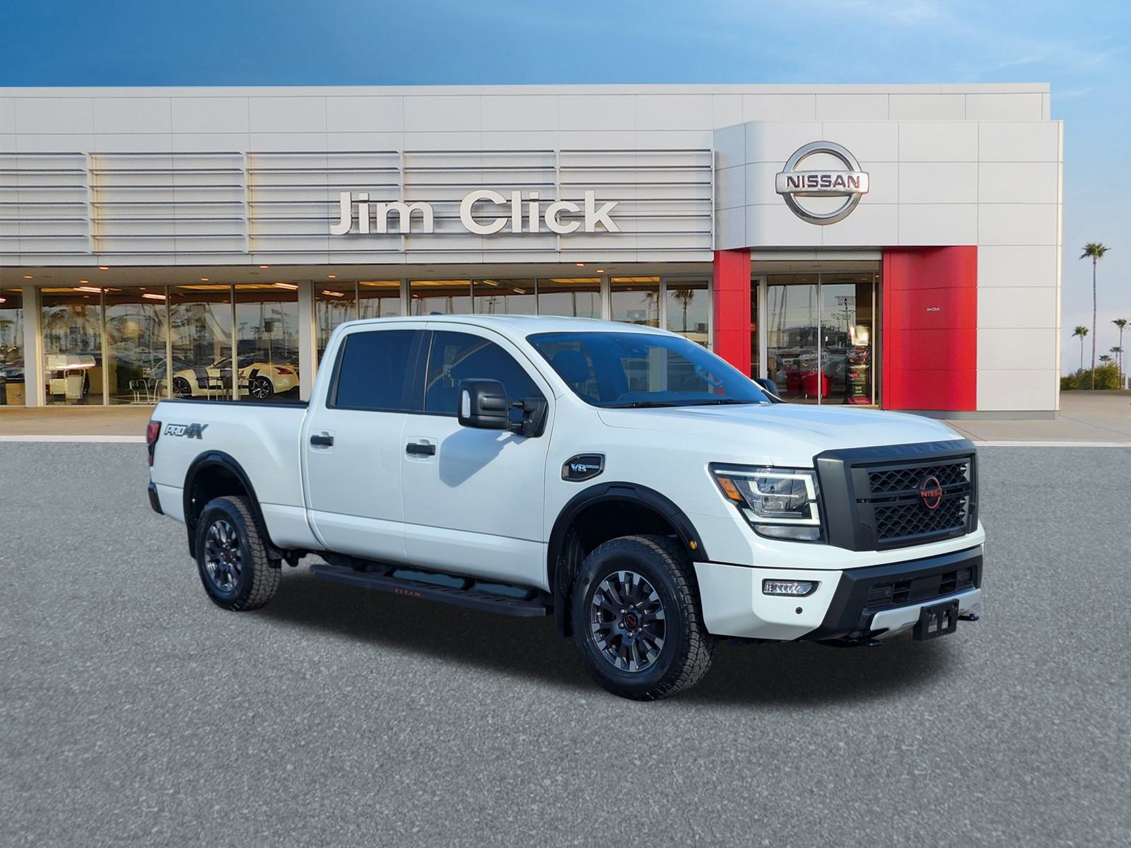 Certified 2023 Nissan Titan PRO-4X