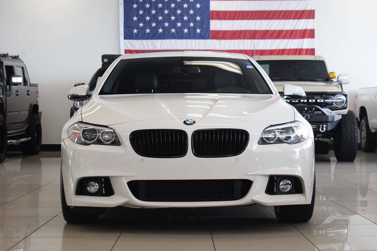 Used 2016 BMW 535i Sedan RWD image 2