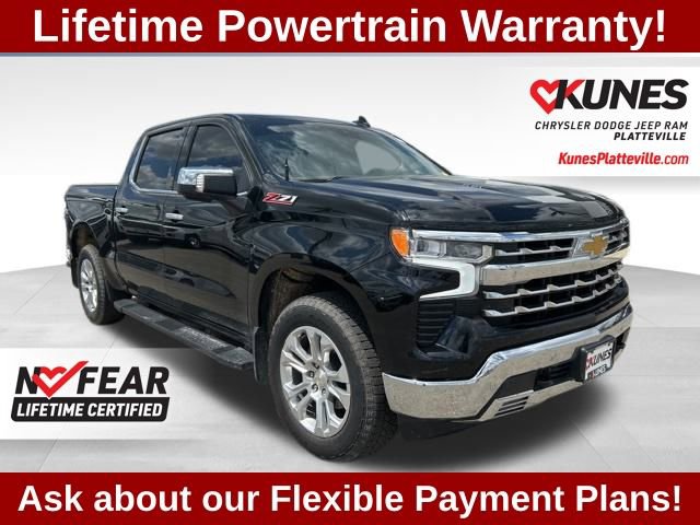 Used 2023 Chevrolet Silverado 1500 LTZ w/ Z71 Off-Road Package