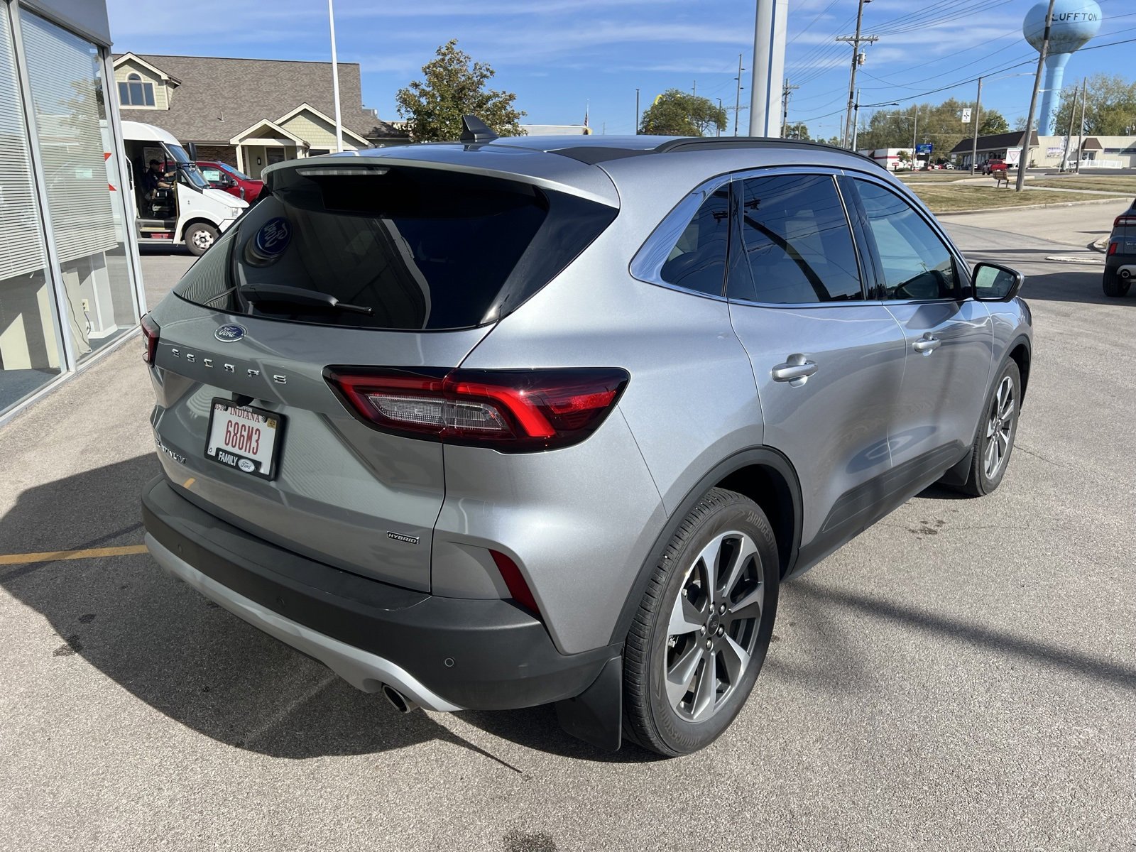Used 2023 Ford Escape Platinum image 8