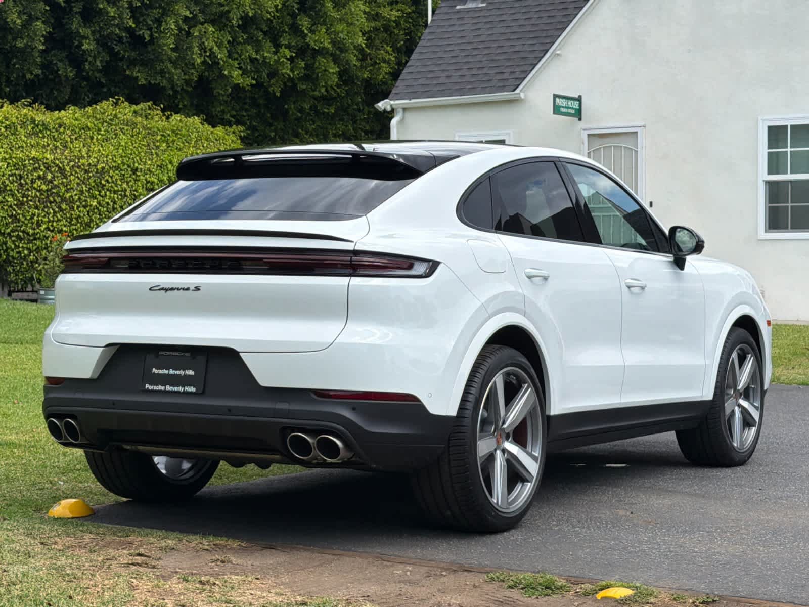 New 2026 Porsche Cayenne S AWD/4WD image 8
