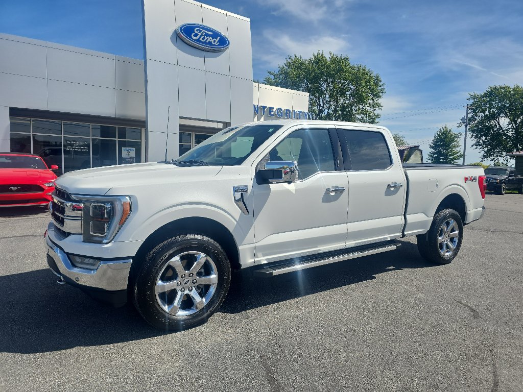 Used 2022 Ford F150 Lariat w/ Equipment Group 502A High AWD/4WD image 2