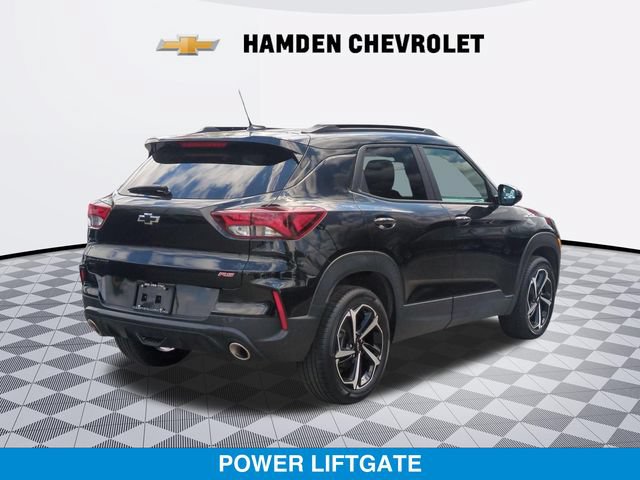 Used 2023 Chevrolet TrailBlazer RS w/ Sun and Liftgate Package AWD/4WD image 3
