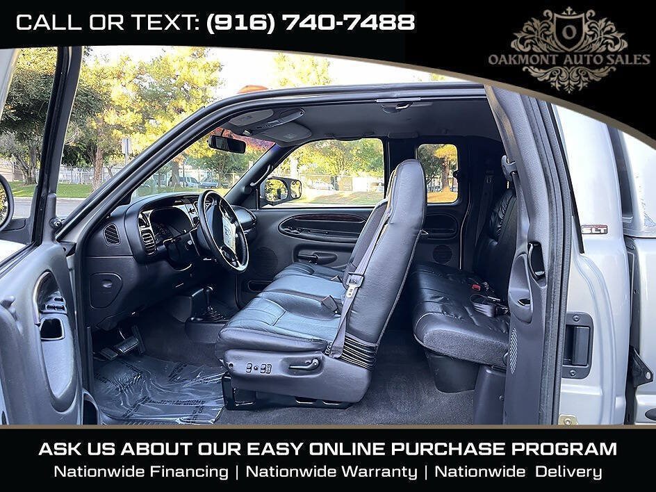 Used 1999 Dodge Ram 3500 Truck 4x4 Quad Cab image 21