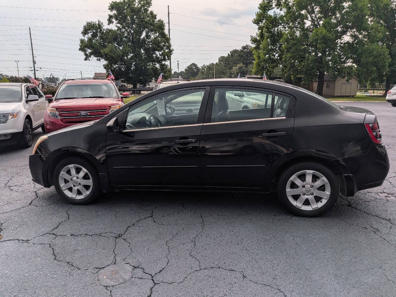 Used 2008 Nissan Sentra 2.0 SL w/ Sunroof Pkg FWD image 9