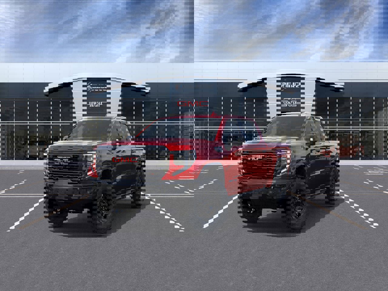 New 2026 GMC Sierra 1500 AT4X w/ AT4X AEV Edition image 8