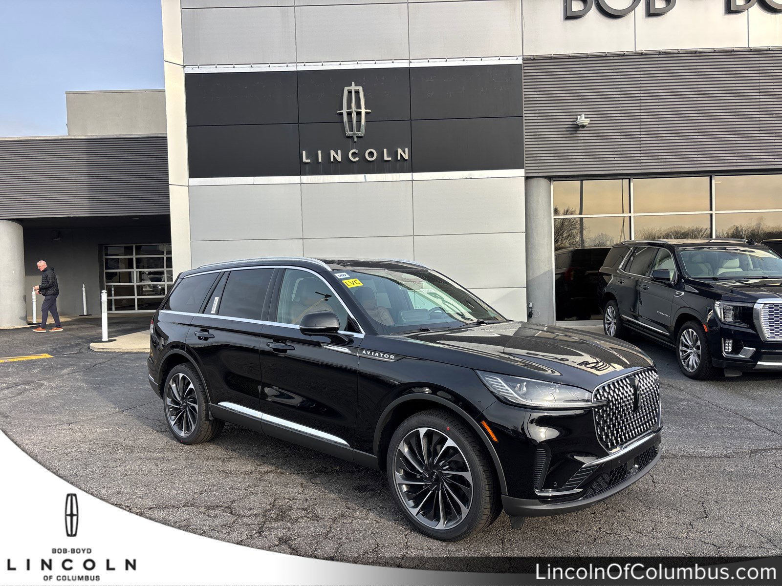 New 2026 Lincoln Aviator Reserve image 1