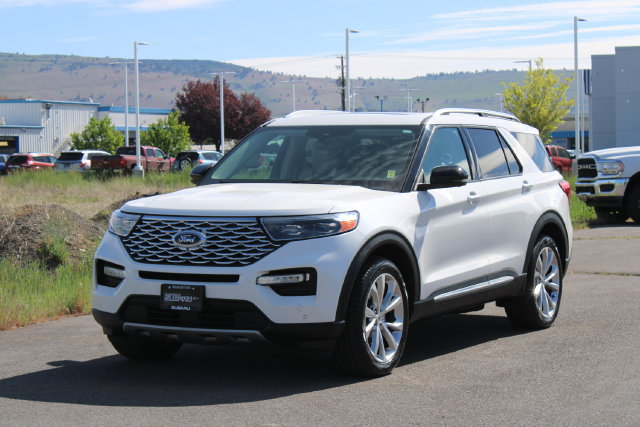 Used 2021 Ford Explorer Platinum w/ Equipment Group 601A AWD/4WD image 8