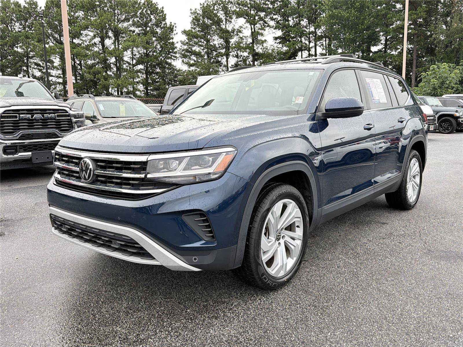 Used 2022 Volkswagen Atlas SE AWD/4WD video 2
