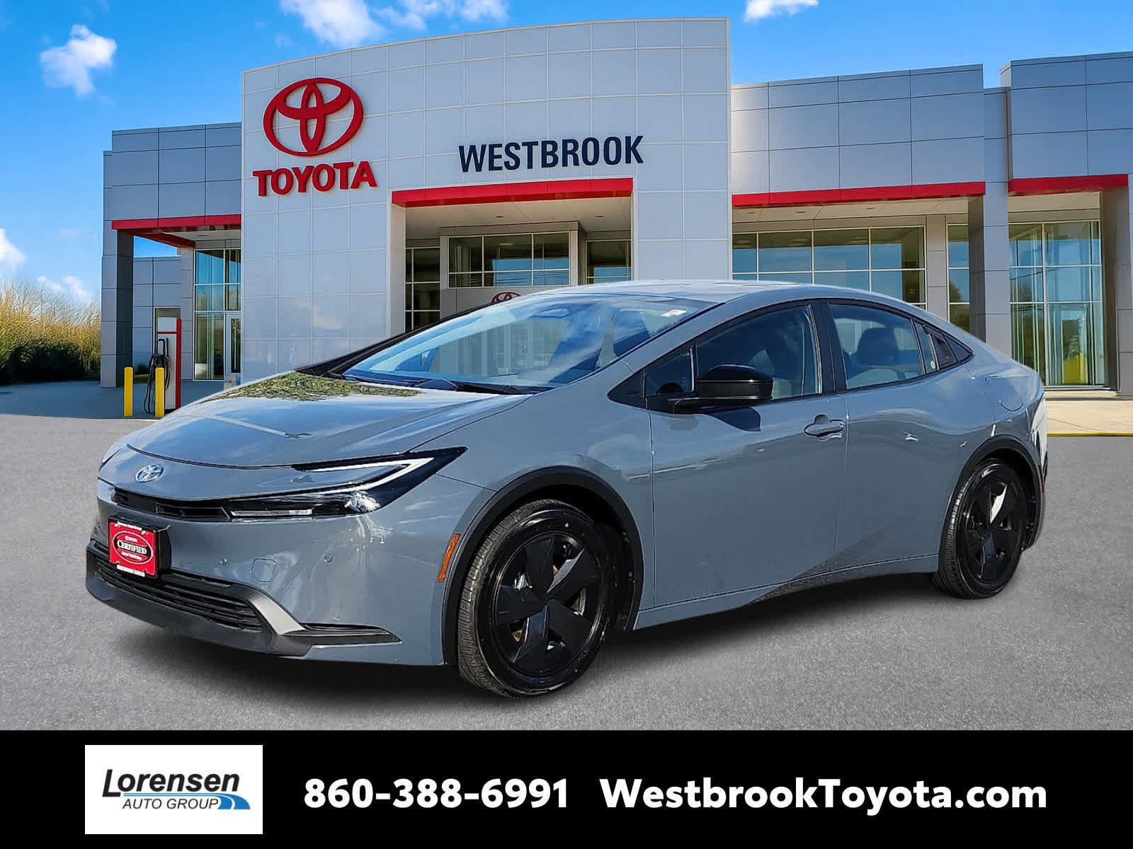 Certified 2024 Toyota Prius LE
