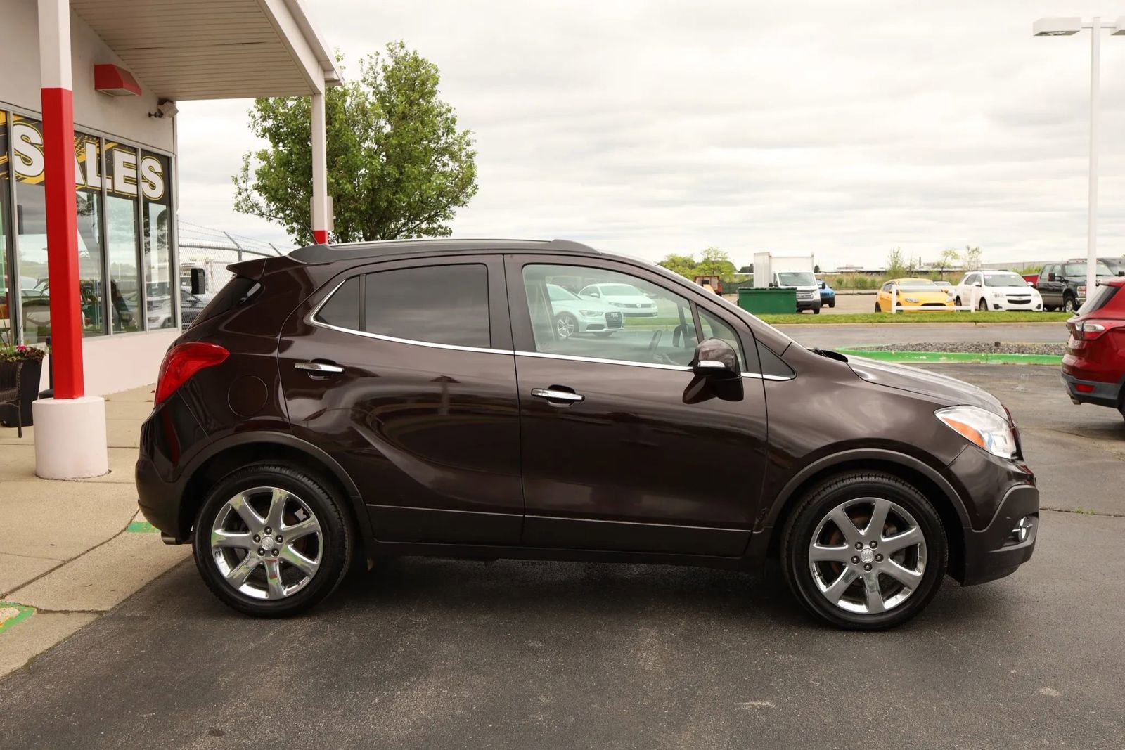 Used 2016 Buick Encore Leather w/ Experience Buick Package FWD image 4